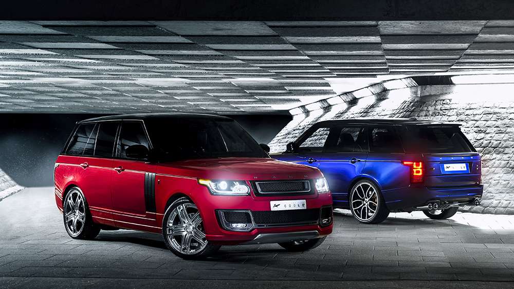 Range Rover получит пакет послепродажной настройки от A. Kahn Design
