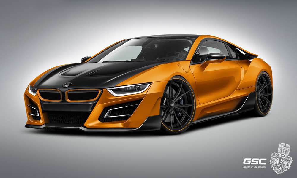 GMC планирует тюнинговать гибридный спорткар BMW i8