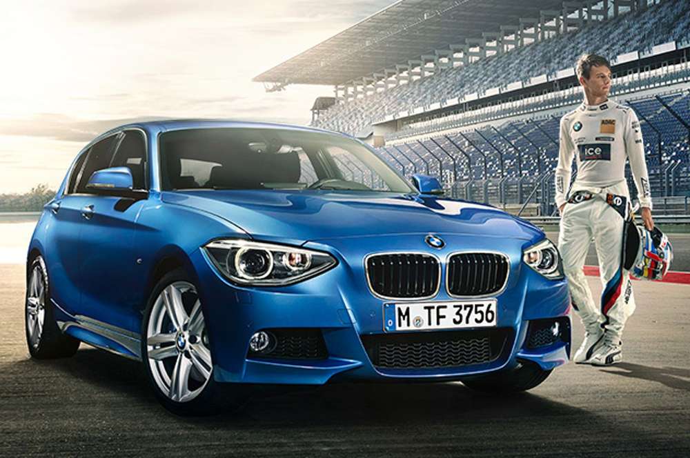 1-Series DTM Sport Edition – спортивный хэтчбек от BMW