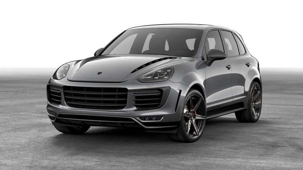 Porsche Cayenne Vantage от TopCar