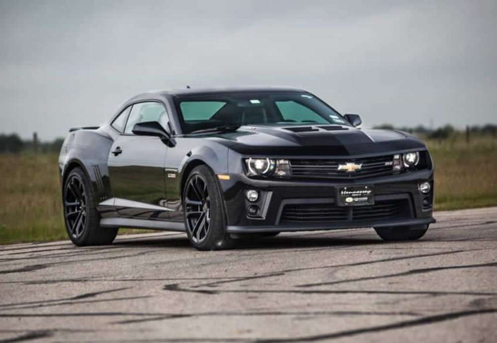 Chevrolet Camaro в доработке от Hennessey Performance