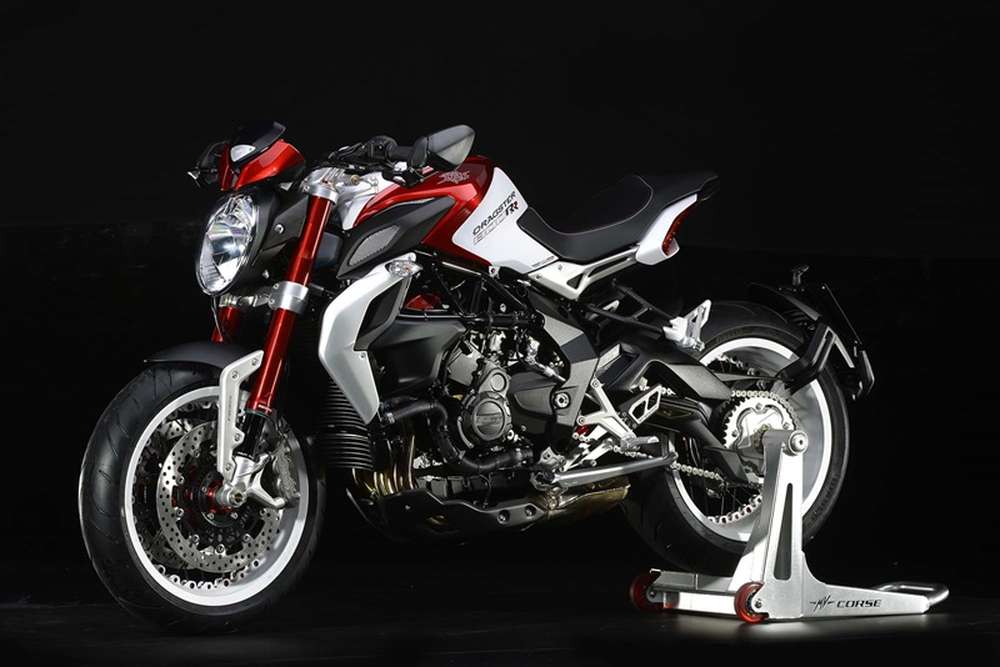 MV Agusta демонстрирует новый Dragster 800RR