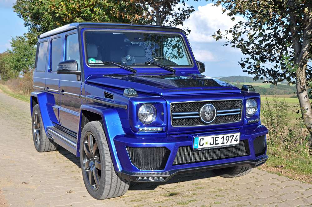 В German Special Custom взялись за доводку Mercedes-Benz G400 CDI