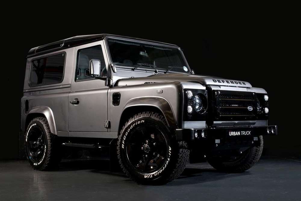 Land Rover Defender Ultimate Edition от Urban Truck