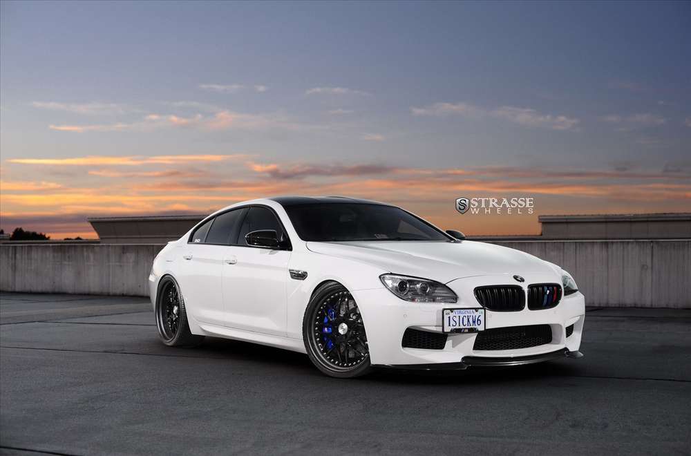 Strasse Forged Wheels представила тюнингованный BMW M6 Gran Coupe