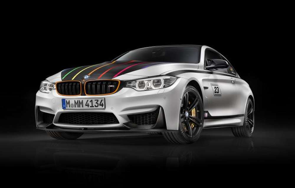 BMW выпустит специальную серию автомобилей M4