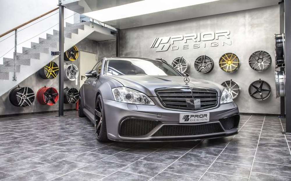 Prior-Design оснастили обвесом Mercedes-Benz S-Class