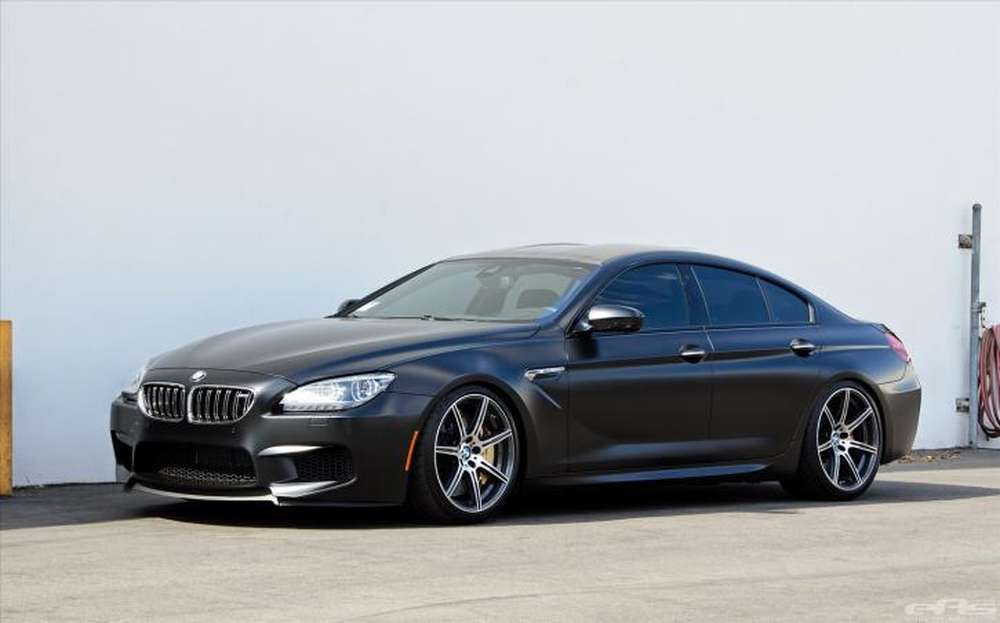 В European Auto Source тюнинговали BMW M6 Gran Coupe