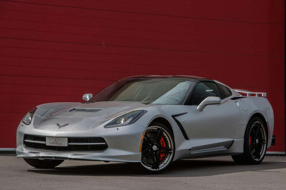 Abbes Design сделали мощнее Chevrolet Corvette Stingray