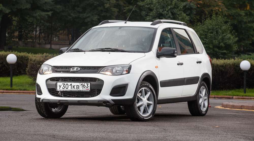 Lada Kalina Cross: новый универсал