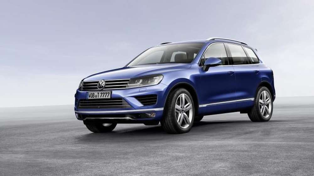 Тест-драйв VW Touareg: консервативный немец