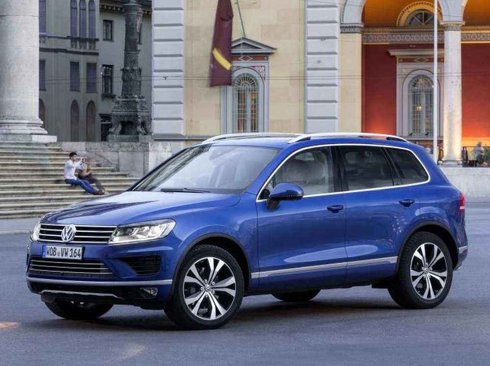 Volkswagen Туарег 2015