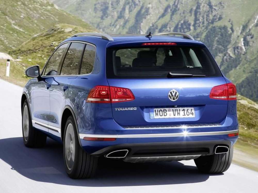 Touareg v6 TDI