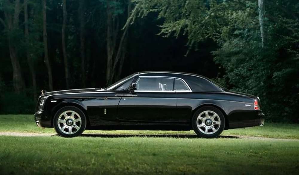 Rolls-Royce создала арабскую спецверсию седана Phantom