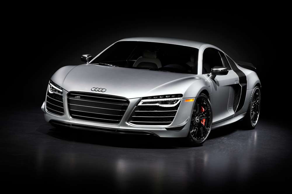Audi презентует самую мощную серийную модель линейки R8