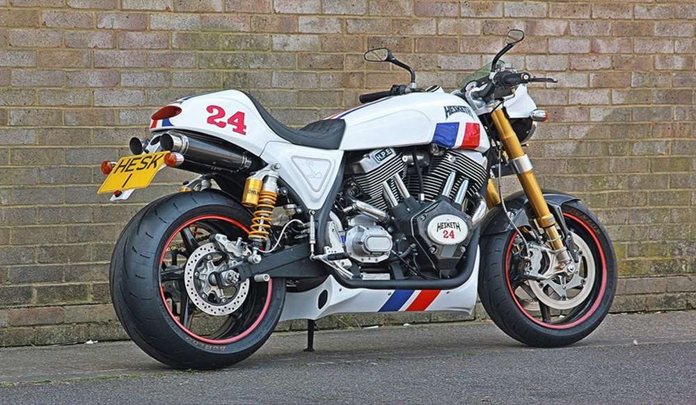 Hesketh Motorcycles готовит к выпуску спецсерию Hesketh 24