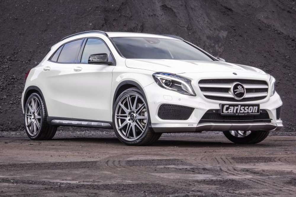 Mercedes-Benz GLA от ателье Carlsson