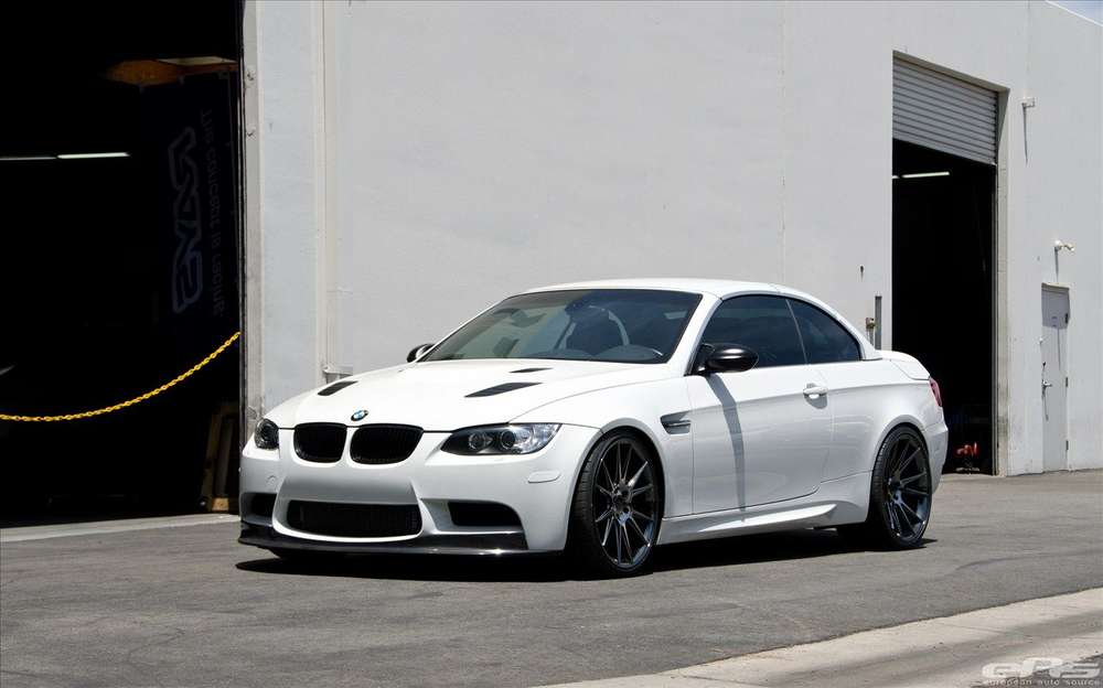 BMW M3 Convertible от ателье EAS