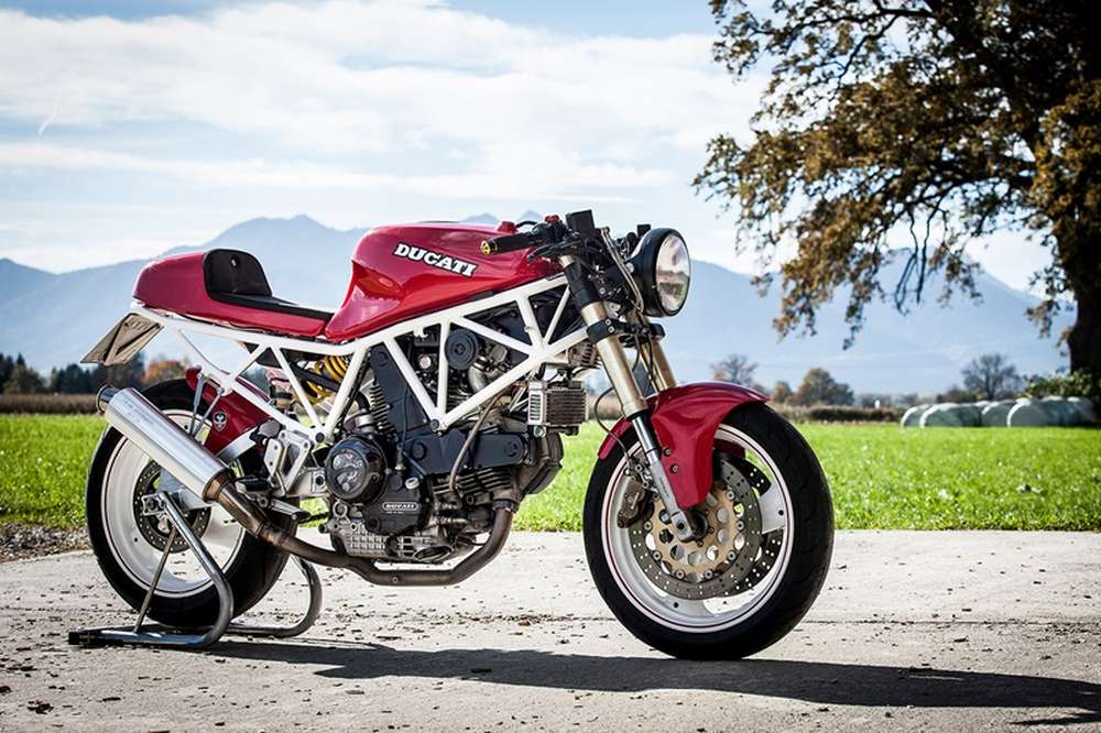 Восстановленный Ducati 750SS