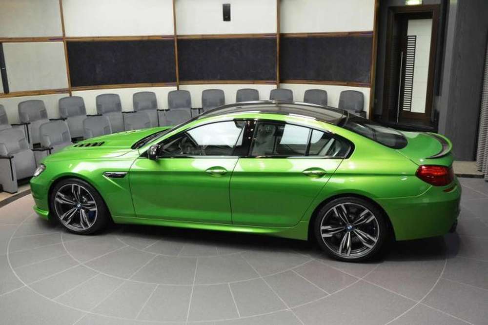 BMW 4 Coupe Green