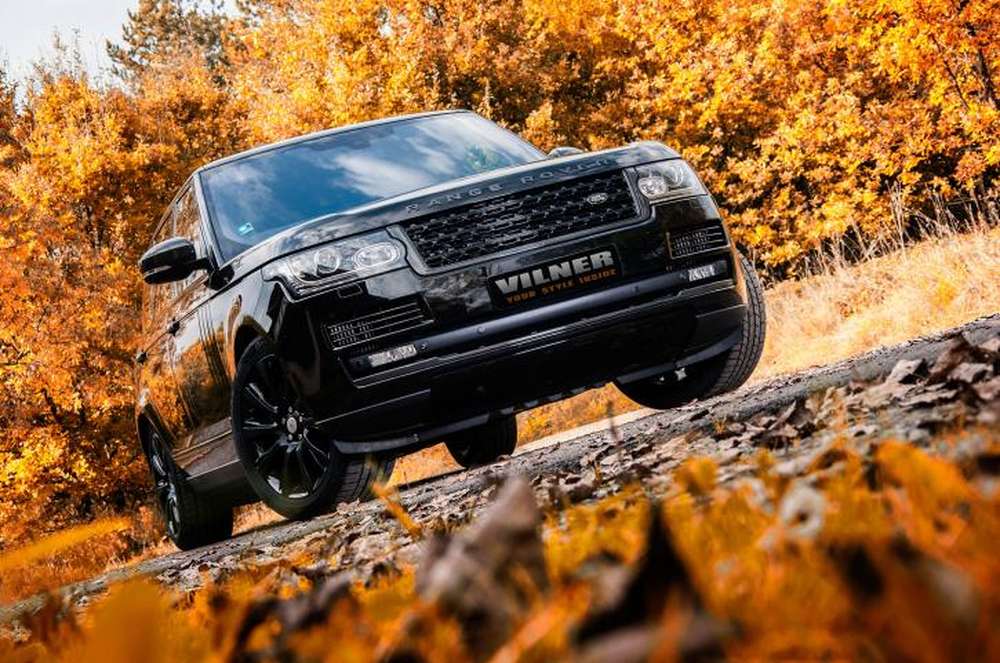 В ателье Vilner тюнинговали Range Rover Autobiography LWB
