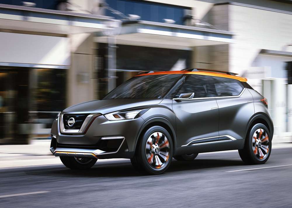 На автошоу в Бразилии представили концепт кроссовера Nissan Kicks