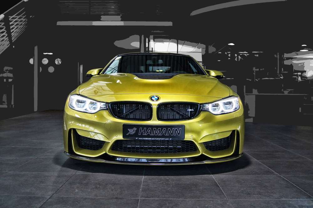 Новая внешность BMW M4 от Hamann Motorsport