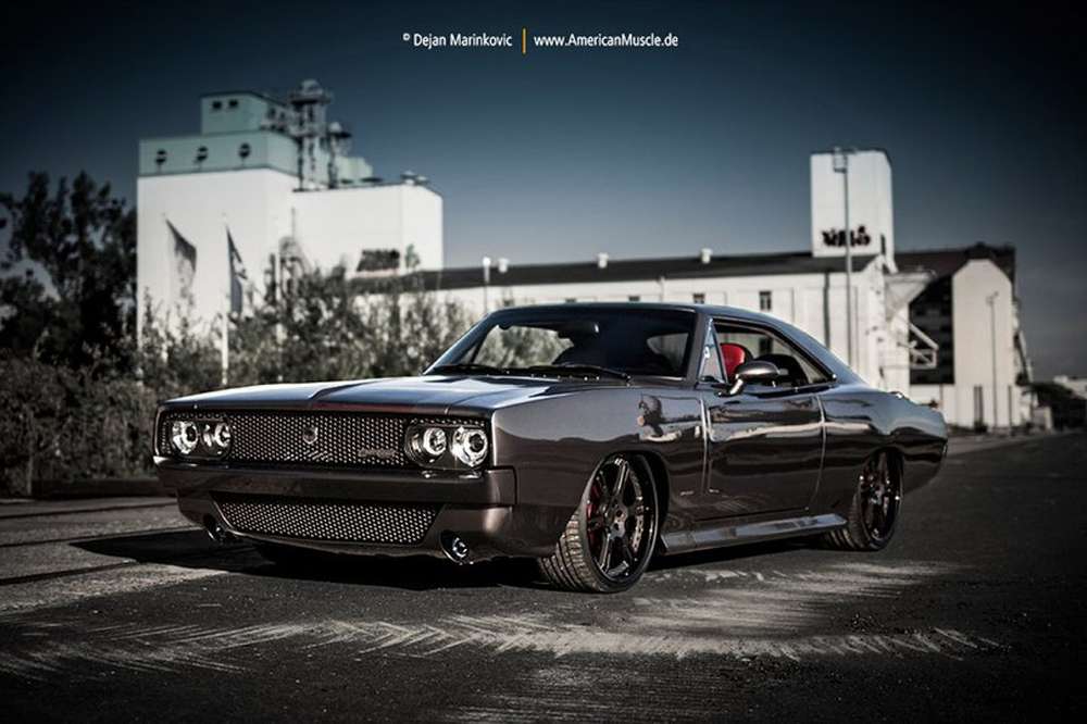 В Wheelsandmore тюнинговали Dodge Charger GTS/R