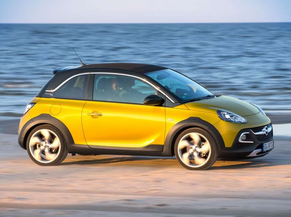 Opel Adam 2013