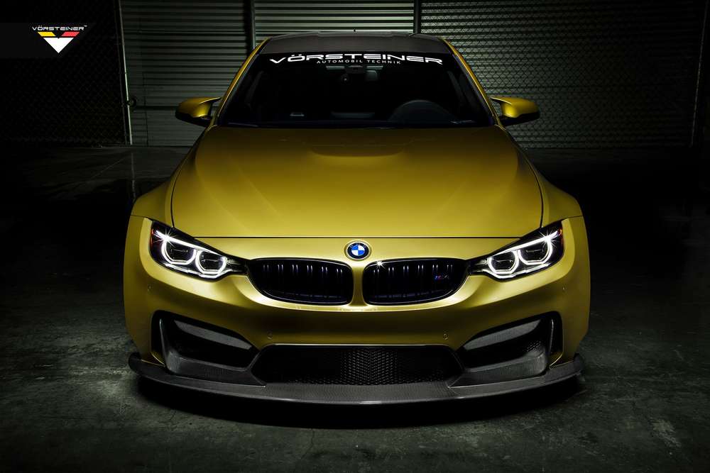 «Заряженный» BMW M4 GTRS4 для выставки SEMA 2014 от Vorsteiner