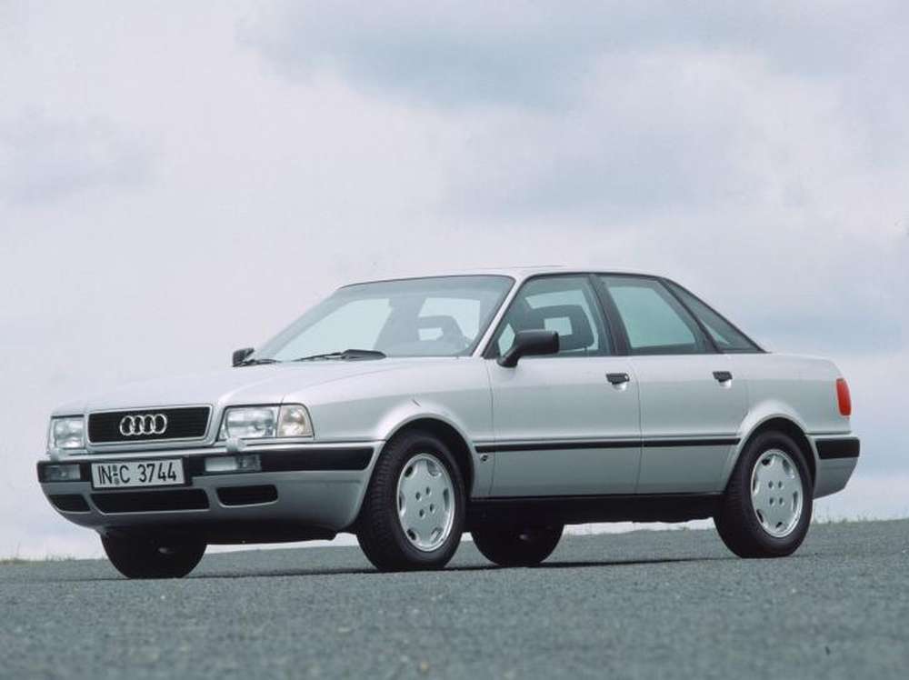 Audi 80 B4 – новая «бочка» с 1991 года