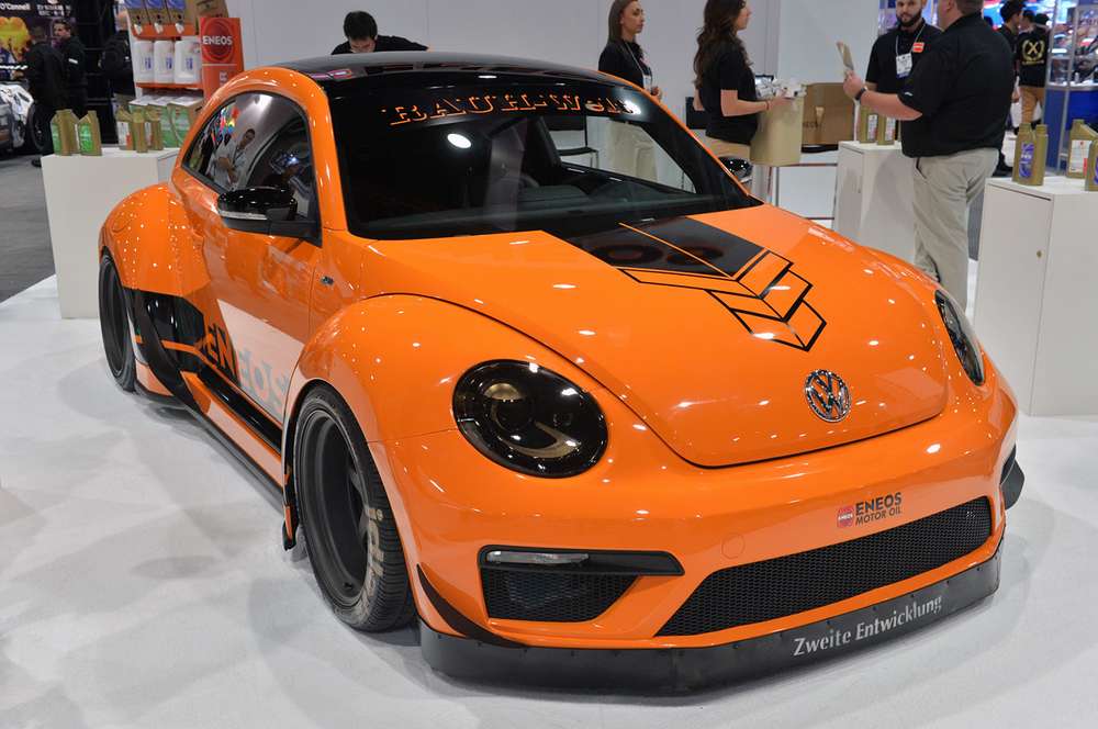 На автошоу SEMA был представлен обновленный Volkswagen Beetle
