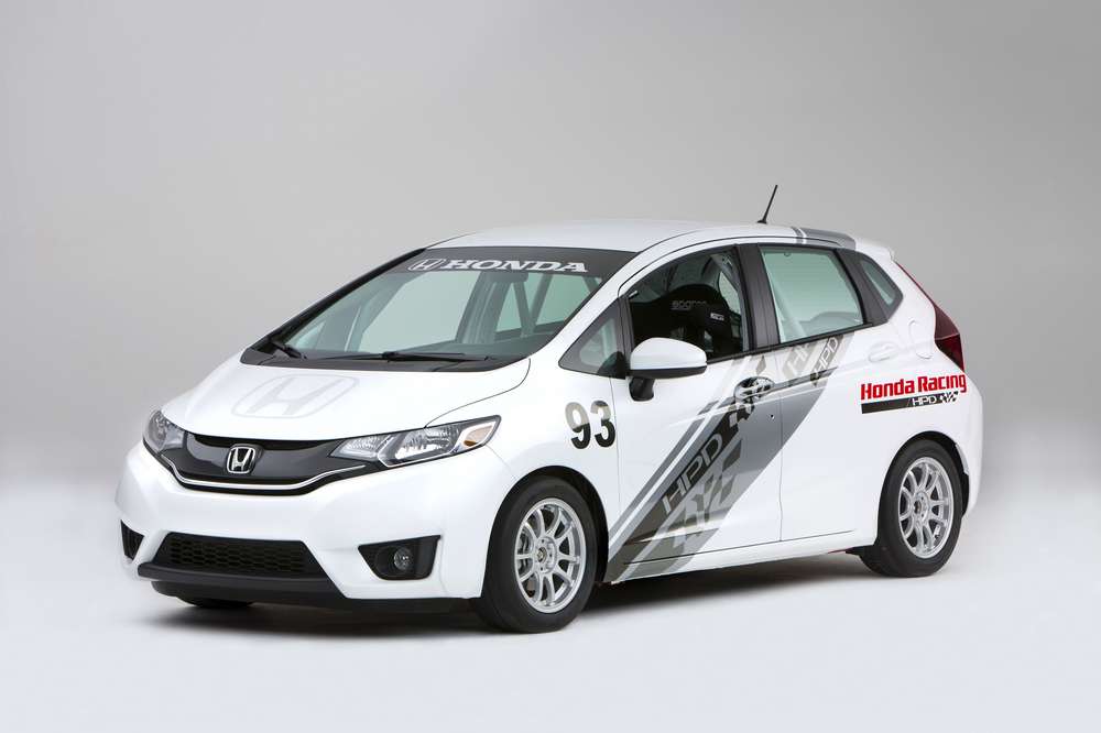 Тюнинг-шоу SEMA: Honda выставляет сразу девять хэтчбеков Fit