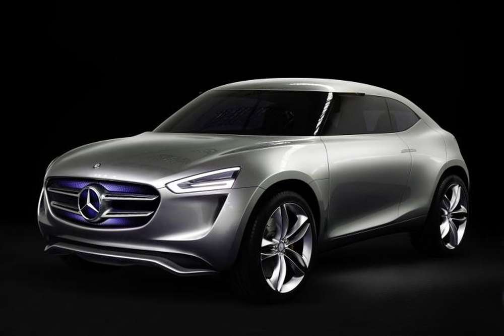 Mercedes-Benz показывает концептуальный кроссовер G-Code