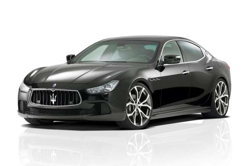 Мощный Maserati Ghibli от Novitec Tridente