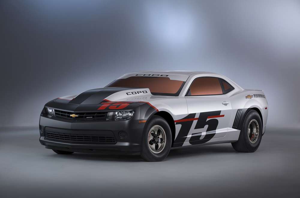 Chevrolet выпускает лимитированную серию COPO Camaro 2015