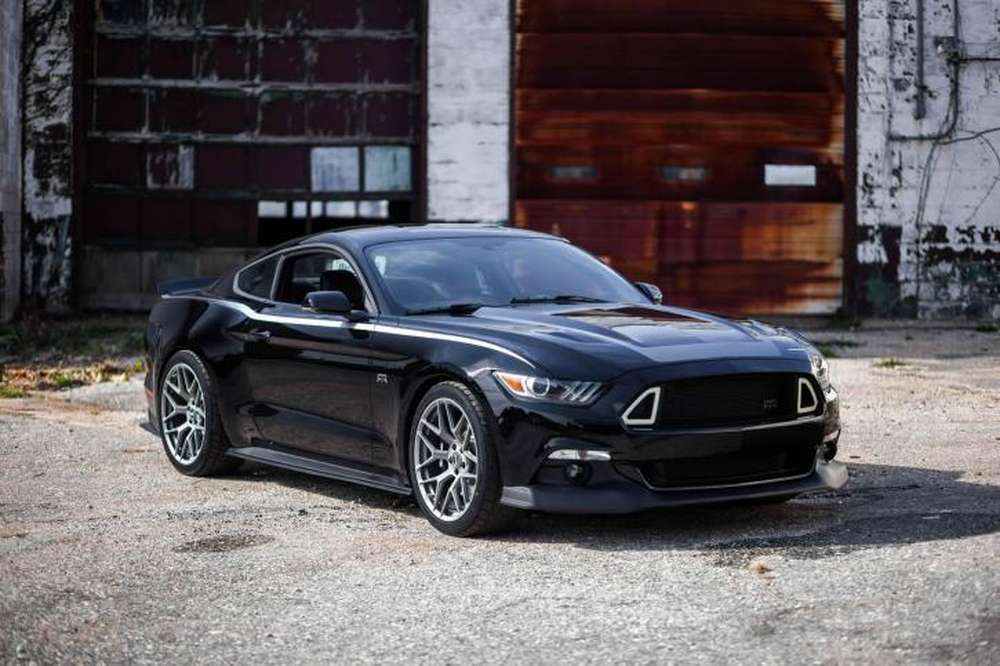 Ford привез в Лас-Вегас 725-сильный Mustang RTR