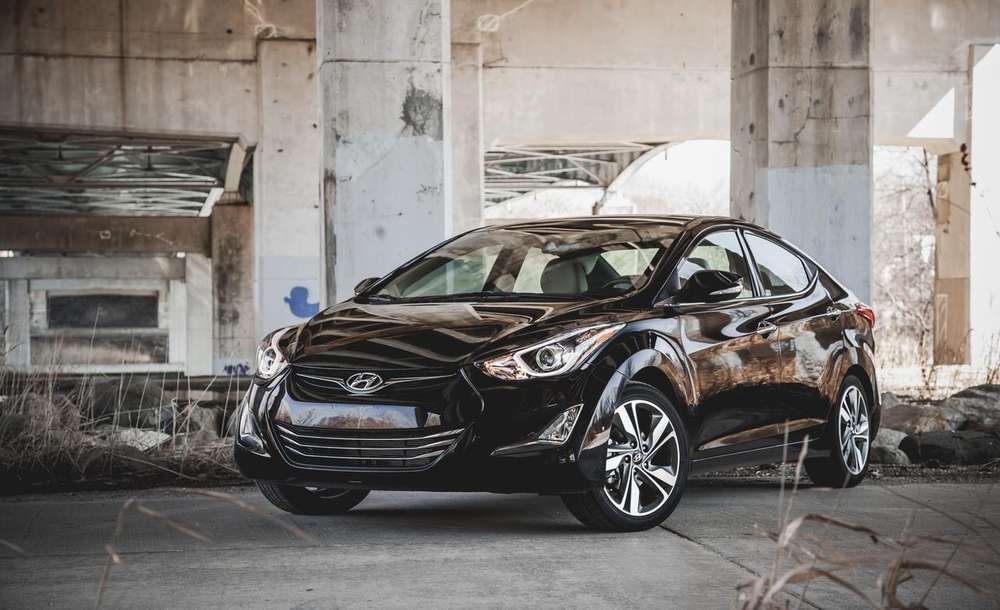 Hyunday Elantra: очередное обновление