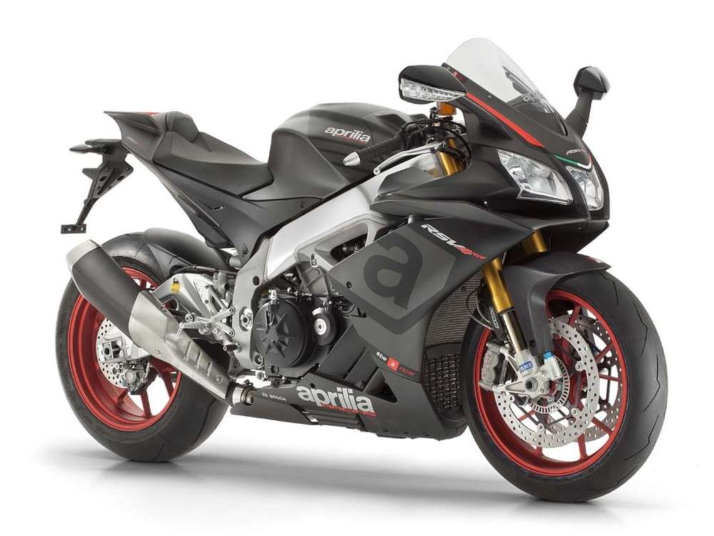 Aprilia RSV4 RR 2015: новый спортбайк