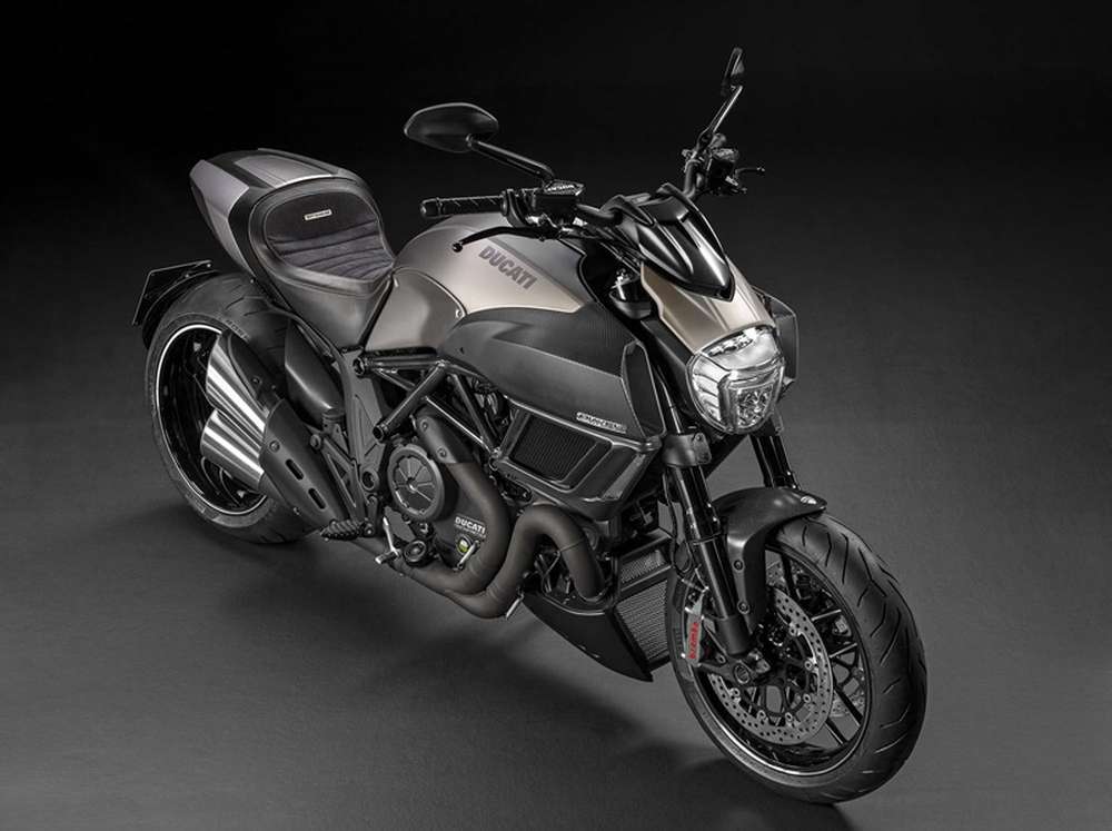 Мотоцикл Diavel Titanium: новая модель от Ducati