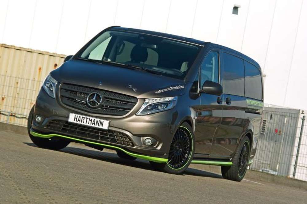 Mercedes-Benz Vito в  послепродажной настройке от Hartmann
