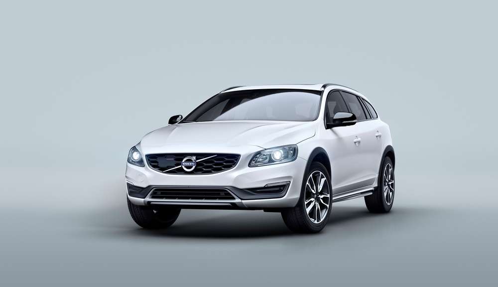 Volvo V60 Cross Country: новая вседорожная версия