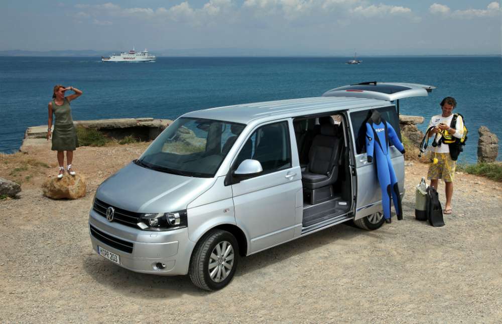 Тест-драйв Volkswagen Transporter пятого поколения