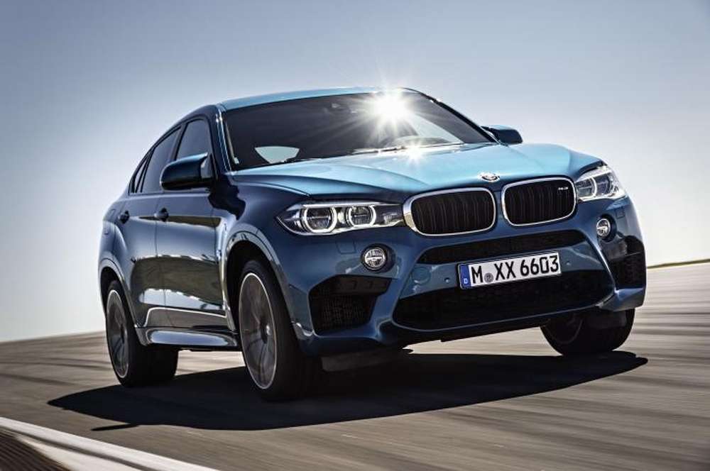 BMW показал «заряженную» М-версию Х6