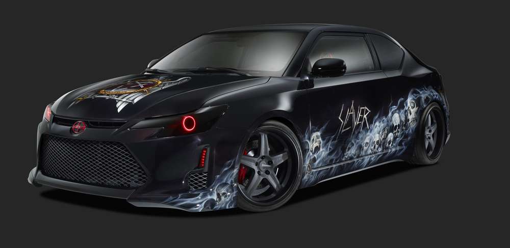 Для SEMA 2014 подготовлено купе Scion tC