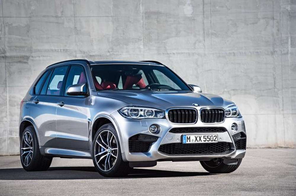 Официально: новая BMW М-версии Х5
