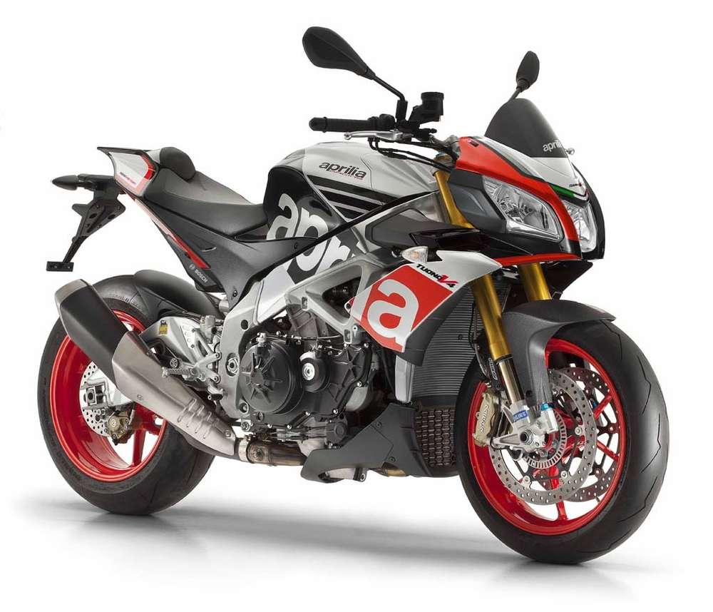 Более мощный стритфайтер Aprilia Tuono V4 1100 RR/Factory 2015