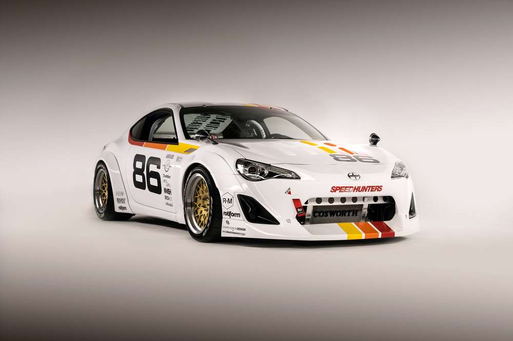 Тюнинг-проект на базе купе FR-S Scion от SpeedHunters