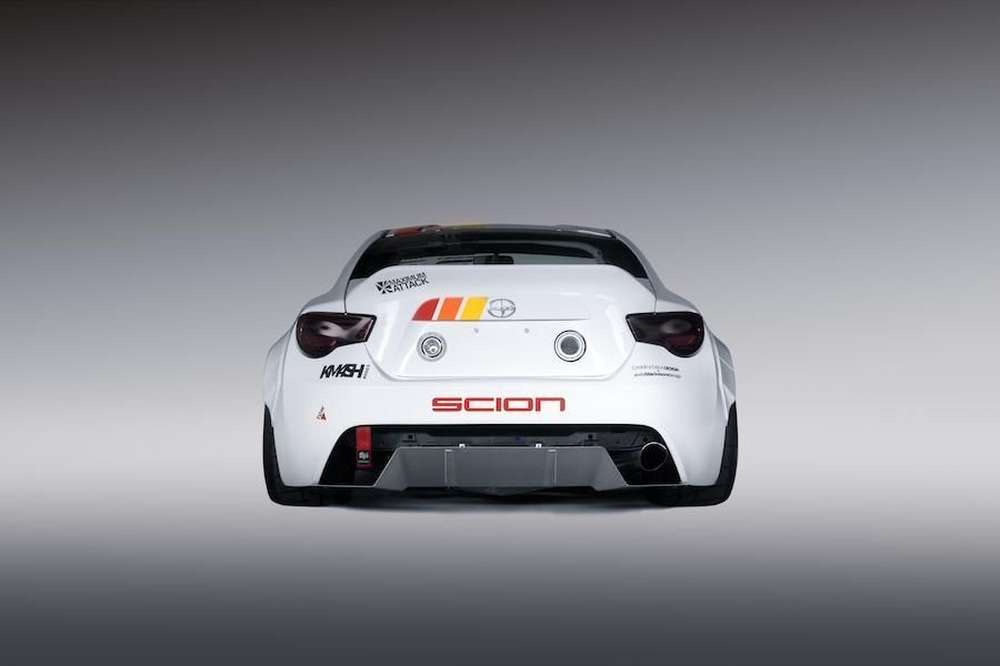 Scion fr s Concept