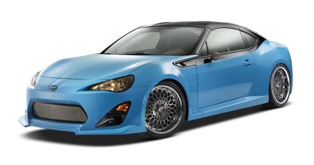 Scion показала доработанное купе FR-S